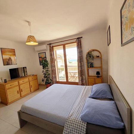 Sejour A Valras T1 Vue Sur Mer - 50M Centre Et Mer Apartment Exterior photo