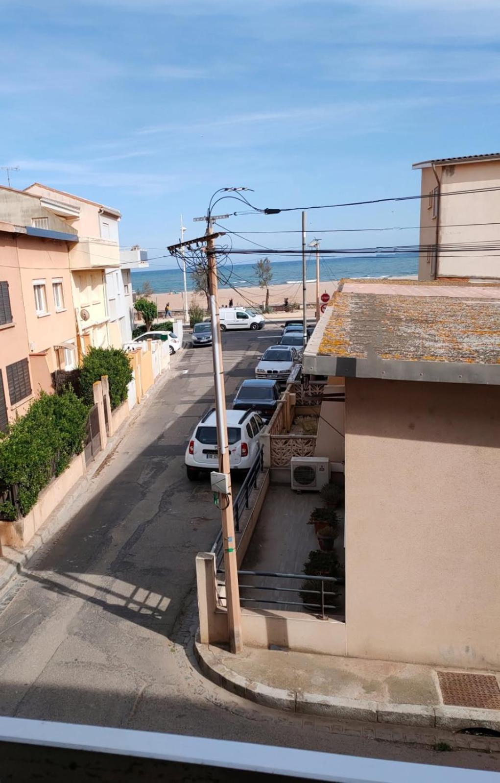 Sejour A Valras T1 Vue Sur Mer - 50M Centre Et Mer Apartment Exterior photo